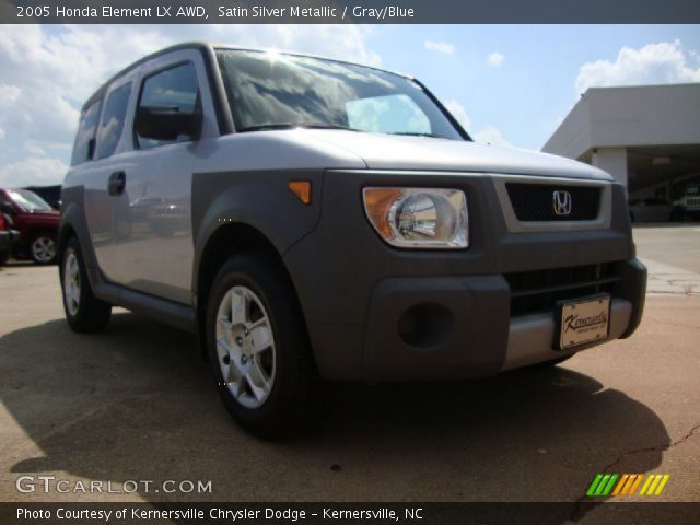 2005 Honda Element LX AWD in Satin Silver Metallic