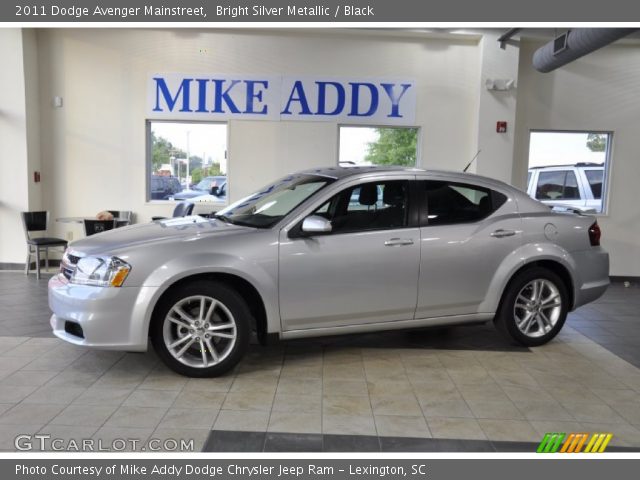 2011 Dodge Avenger Mainstreet in Bright Silver Metallic