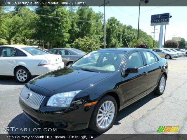 2006 Mercury Milan V6 Premier in Black