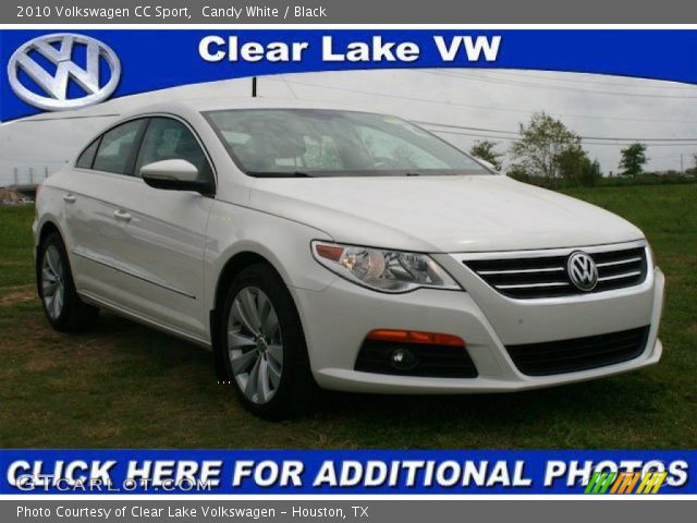 2010 Volkswagen CC Sport in Candy White