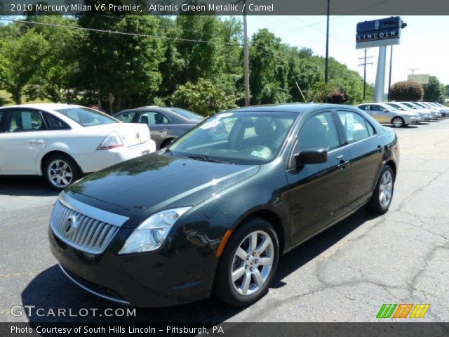 2010 Mercury Milan V6 Premier in Atlantis Green Metallic