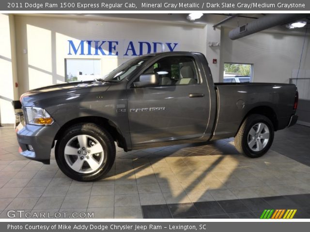 2011 Dodge Ram 1500 Express Regular Cab in Mineral Gray Metallic