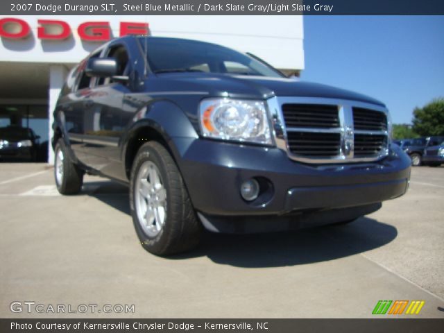 2007 Dodge Durango SLT in Steel Blue Metallic
