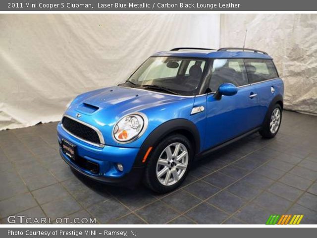 2011 Mini Cooper S Clubman in Laser Blue Metallic