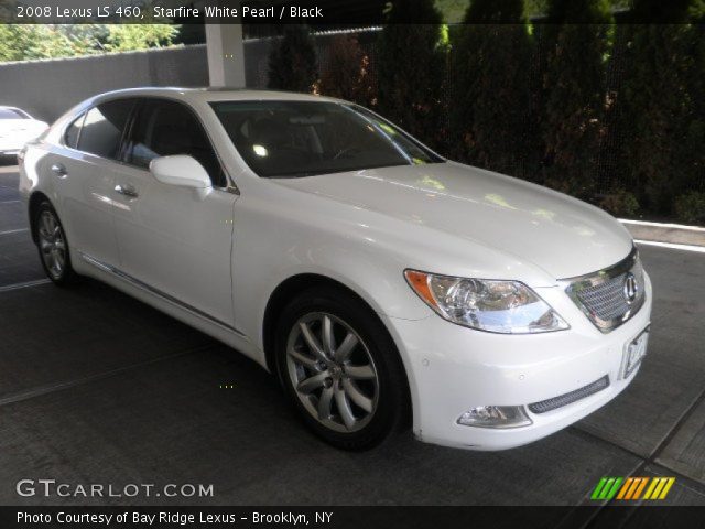 2008 Lexus LS 460 in Starfire White Pearl