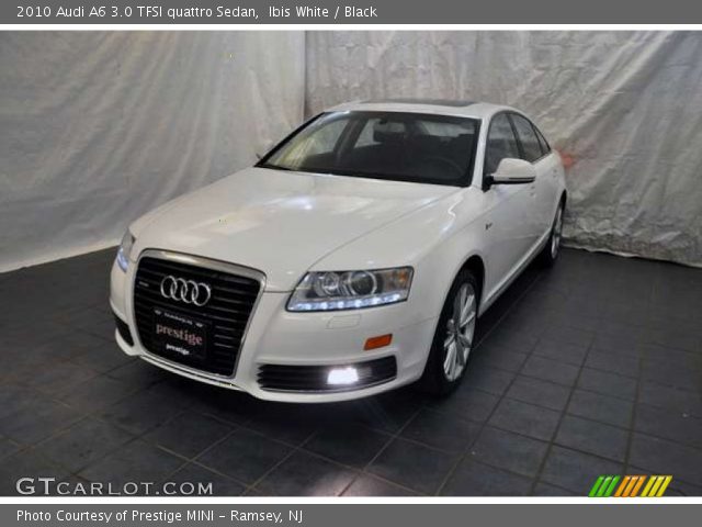 2010 Audi A6 3.0 TFSI quattro Sedan in Ibis White