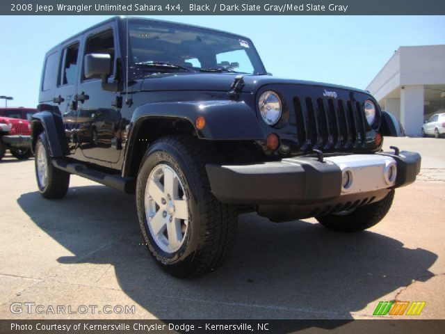 2008 Jeep Wrangler Unlimited Sahara 4x4 in Black