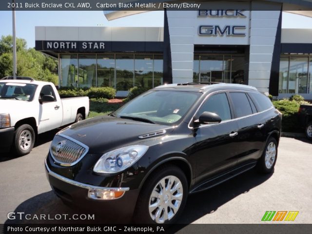 2011 Buick Enclave CXL AWD in Carbon Black Metallic