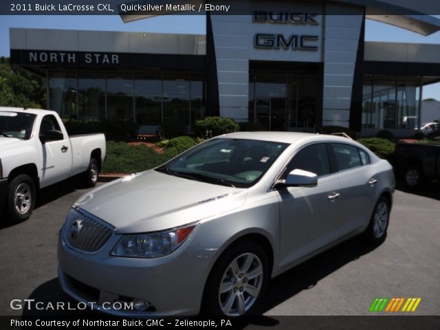 2011 Buick LaCrosse CXL in Quicksilver Metallic