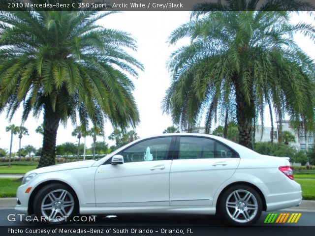 2010 Mercedes-Benz C 350 Sport in Arctic White