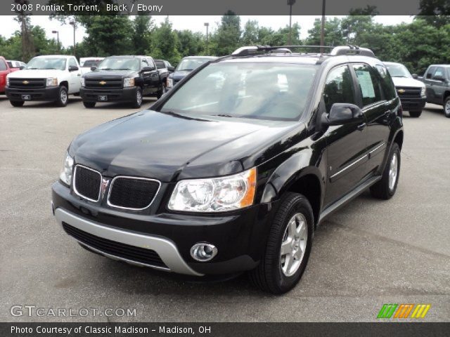 2008 Pontiac Torrent  in Black