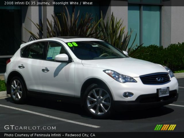 2008 Infiniti EX 35 Journey in Moonlight White