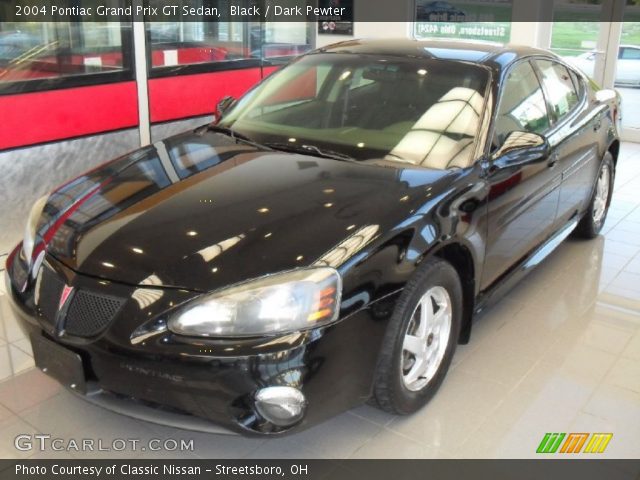 2004 Pontiac Grand Prix GT Sedan in Black