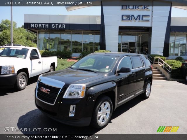 2011 GMC Terrain SLE AWD in Onyx Black