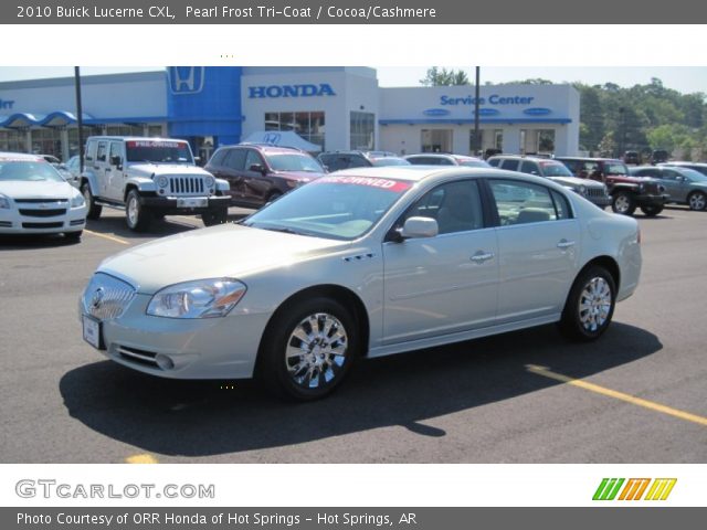 2010 Buick Lucerne CXL in Pearl Frost Tri-Coat