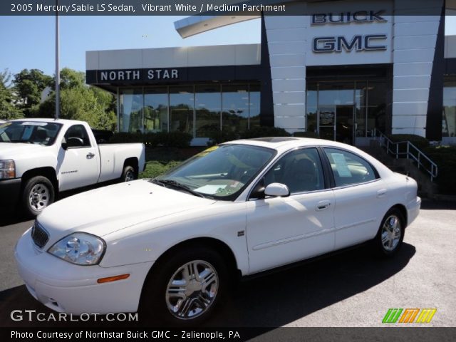 2005 Mercury Sable LS Sedan in Vibrant White