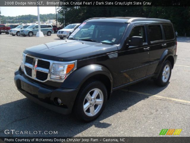 2008 Dodge Nitro SLT in Brilliant Black Crystal Pearl