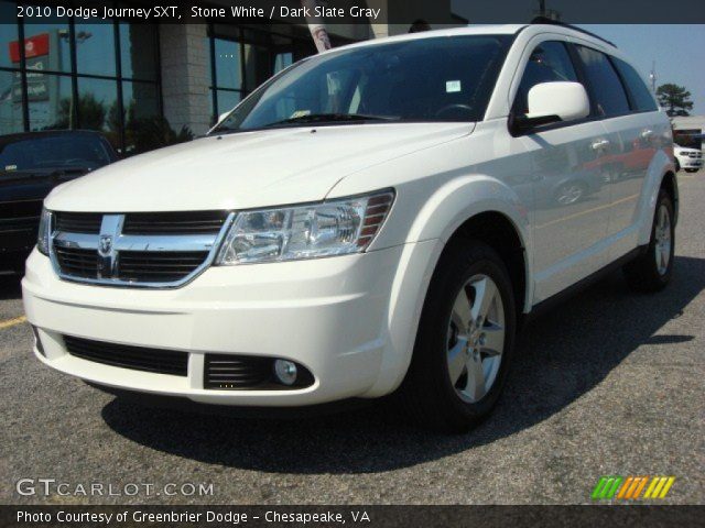 2010 Dodge Journey SXT in Stone White