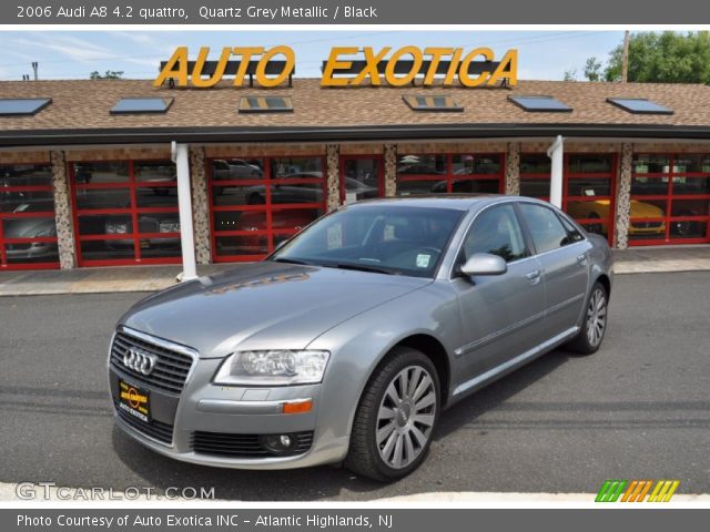 2006 Audi A8 4.2 quattro in Quartz Grey Metallic