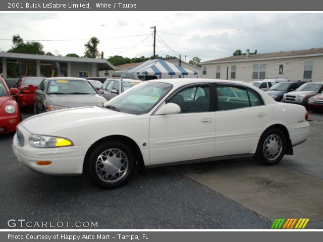 2001 Buick LeSabre Limited in White