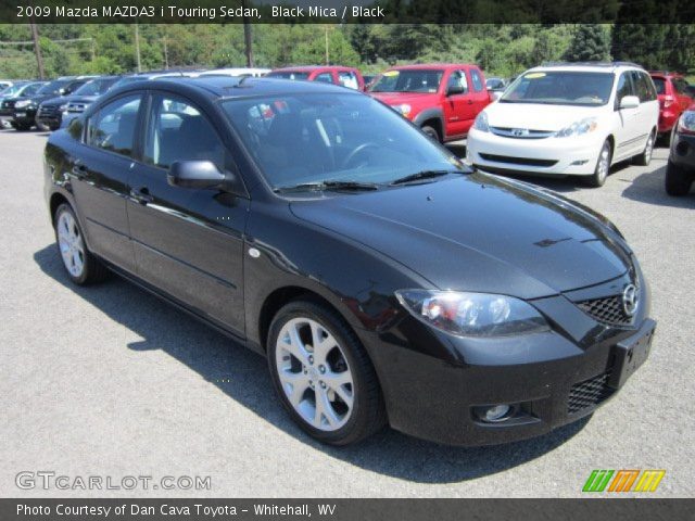 2009 Mazda MAZDA3 i Touring Sedan in Black Mica
