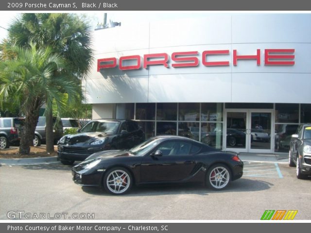 2009 Porsche Cayman S in Black