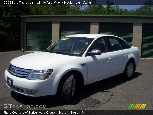 2008 Ford Taurus Limited in Oxford White