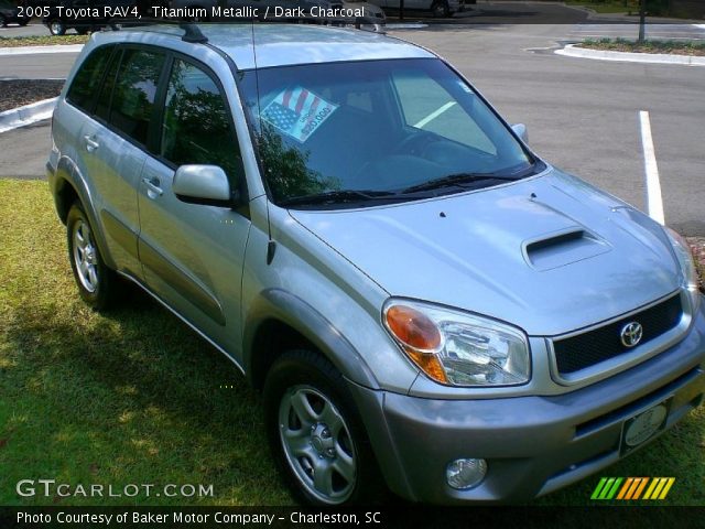 2005 Toyota RAV4  in Titanium Metallic