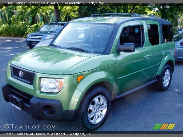 2006 Honda Element EX-P AWD in Kiwi Metallic