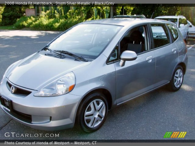 Honda storm silver metallic #3