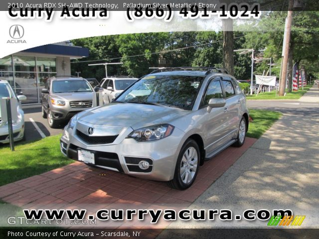 2010 Acura RDX SH-AWD Technology in Palladium Silver Metallic