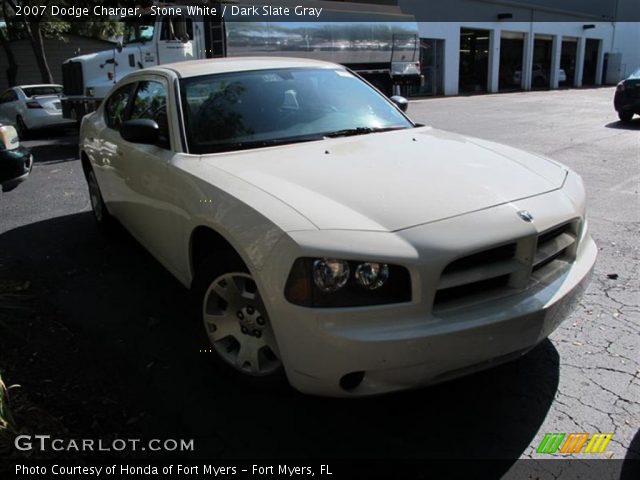 2007 Dodge Charger  in Stone White
