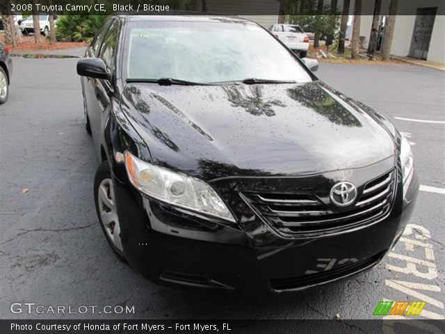 2008 Toyota Camry CE in Black