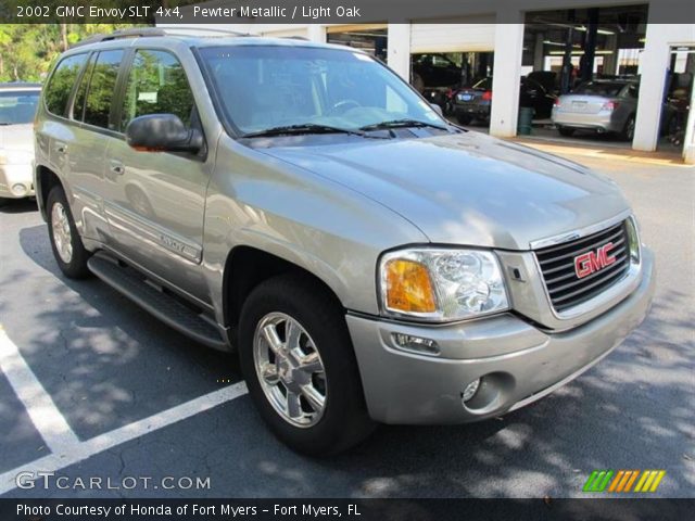 2002 GMC Envoy SLT 4x4 in Pewter Metallic