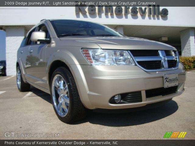 2009 Dodge Journey R/T in Light Sandstone Metallic