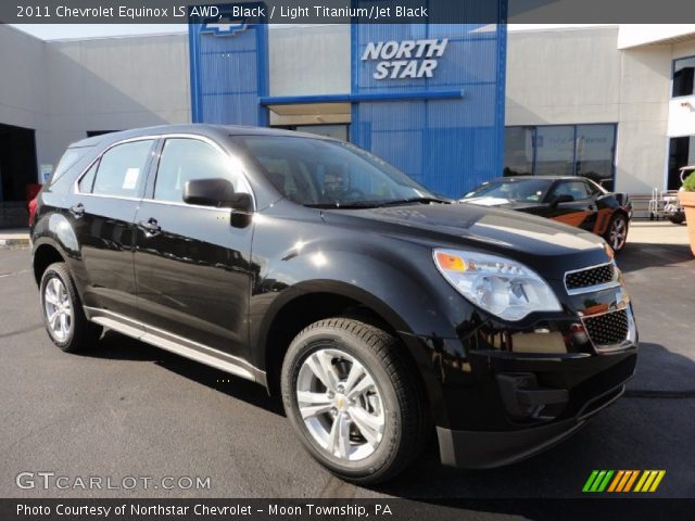 2011 Chevrolet Equinox LS AWD in Black