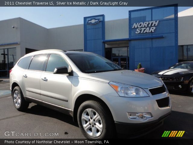 2011 Chevrolet Traverse LS in Silver Ice Metallic