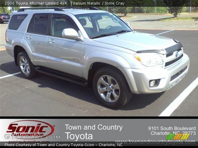 2006 Toyota 4Runner Limited 4x4 in Titanium Metallic