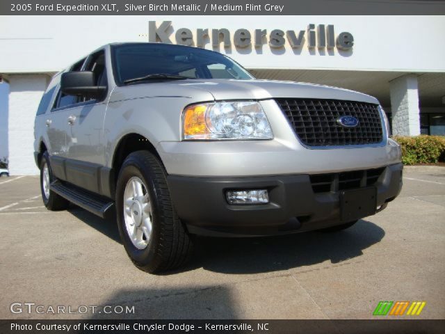 2005 Ford Expedition XLT in Silver Birch Metallic