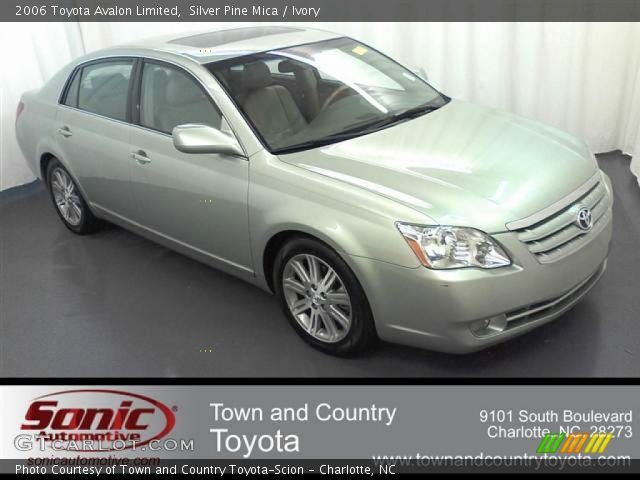 2006 Toyota Avalon Limited in Silver Pine Mica