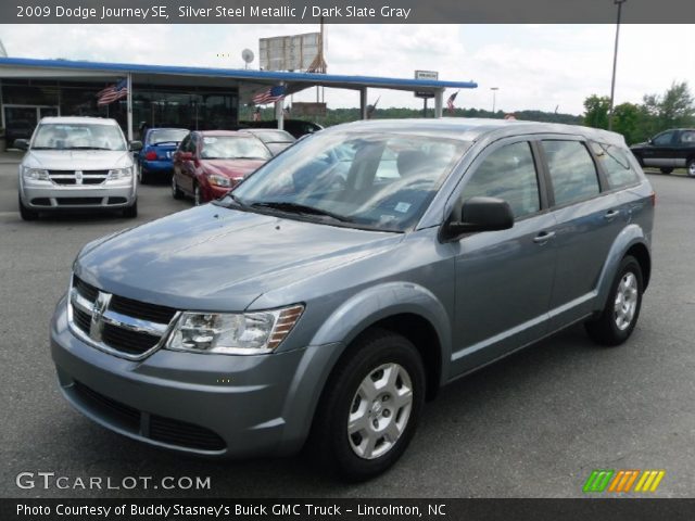 2009 Dodge Journey SE in Silver Steel Metallic