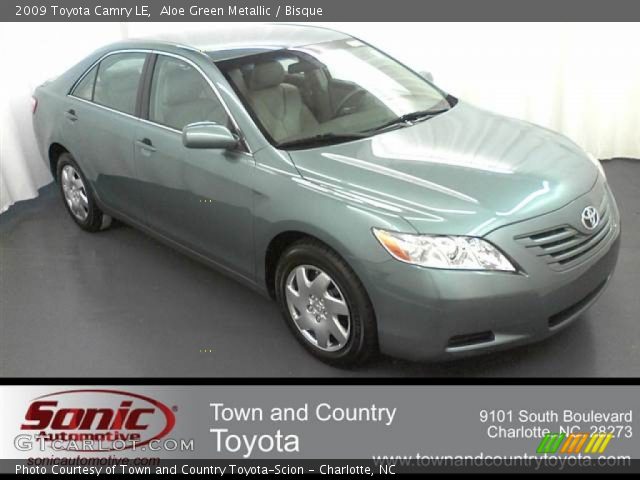 2009 Toyota Camry LE in Aloe Green Metallic