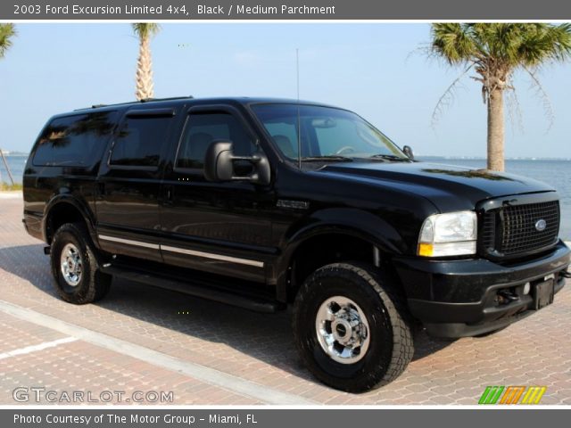 2003 Ford Excursion Limited 4x4 in Black