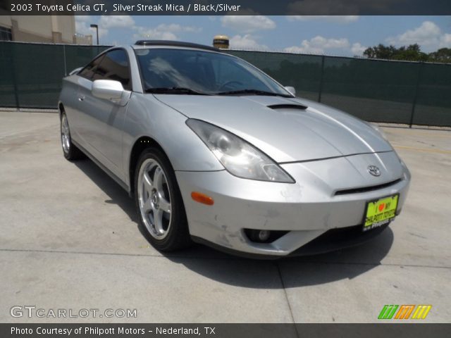 2003 Toyota Celica GT in Silver Streak Mica