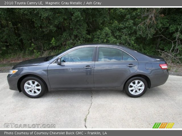 2010 Toyota Camry LE in Magnetic Gray Metallic