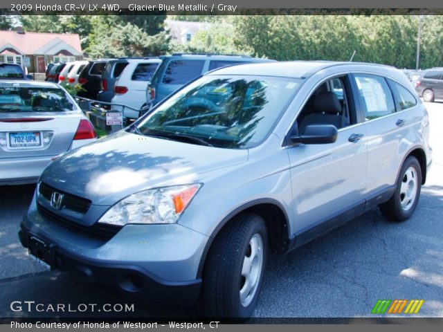 2009 Honda CR-V LX 4WD in Glacier Blue Metallic