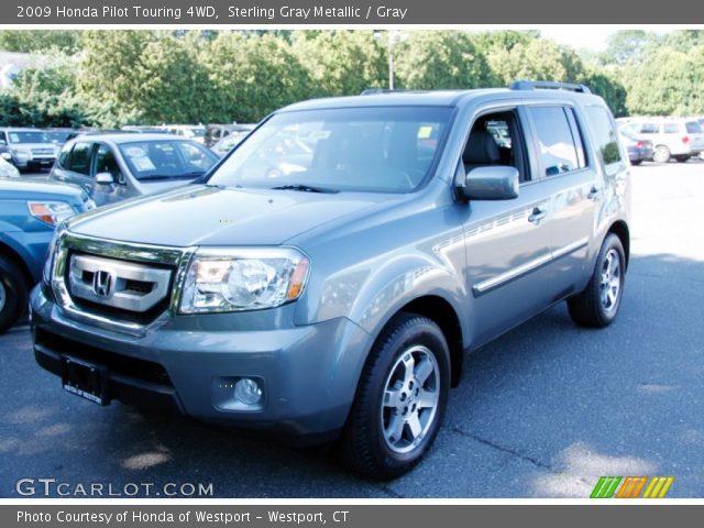 2009 Honda Pilot Touring 4WD in Sterling Gray Metallic