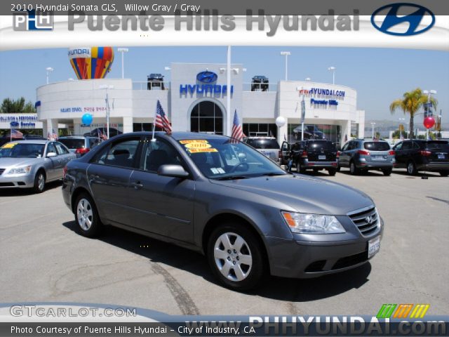 2010 Hyundai Sonata GLS in Willow Gray