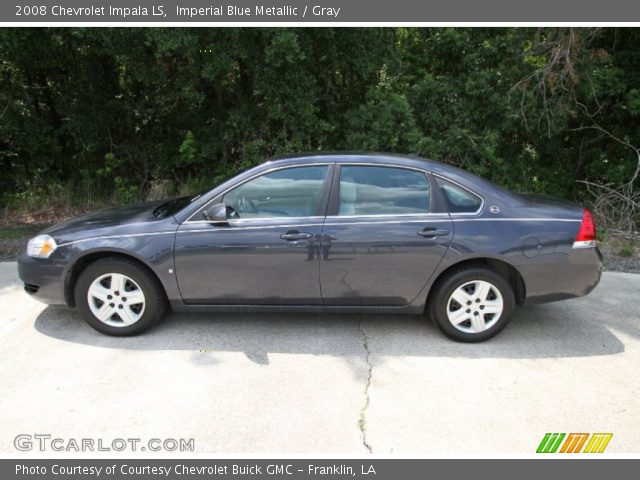 2008 Chevrolet Impala LS in Imperial Blue Metallic
