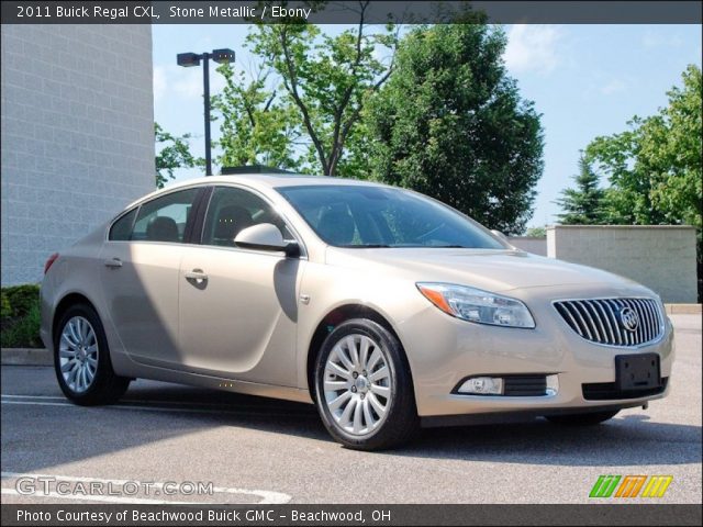 2011 Buick Regal CXL in Stone Metallic